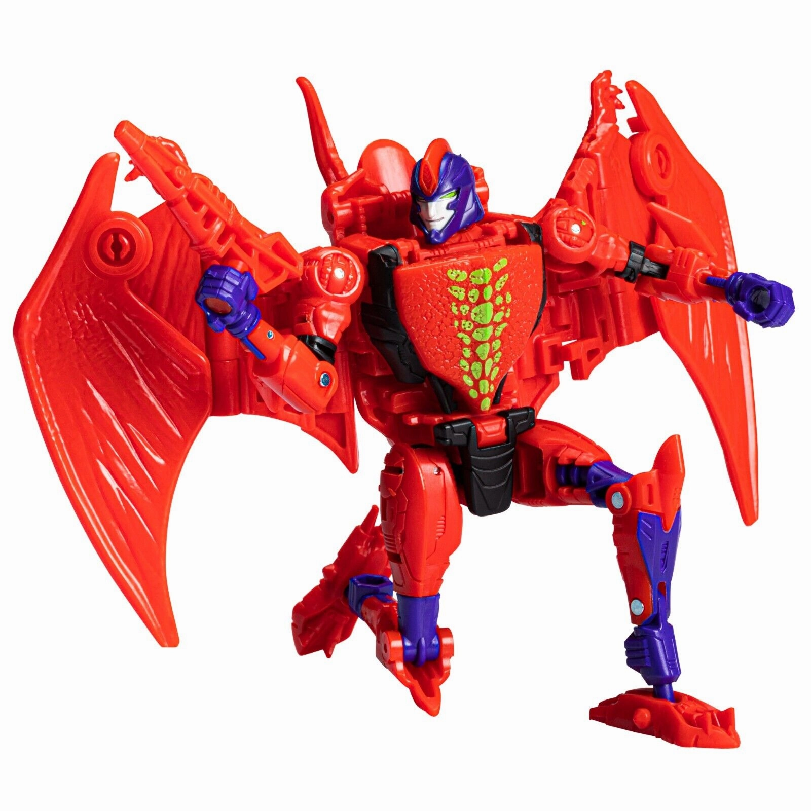 Transformers Legacy Deluxe Class Buzzworthy Bumblebee Evil Predacon Terrorsaur Action Figure