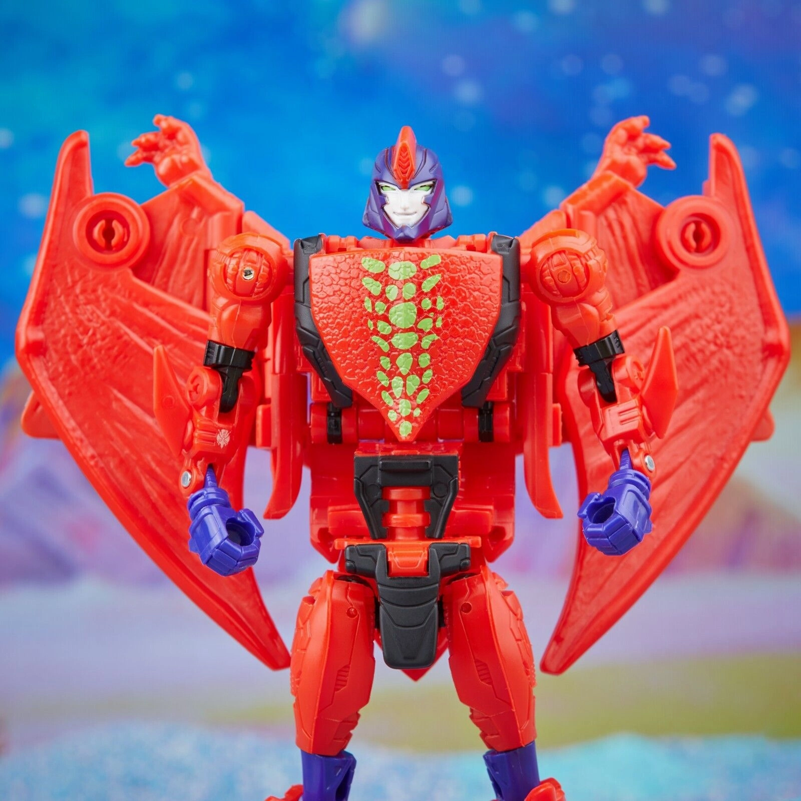 Transformers Legacy Deluxe Class Buzzworthy Bumblebee Evil Predacon Terrorsaur Action Figure