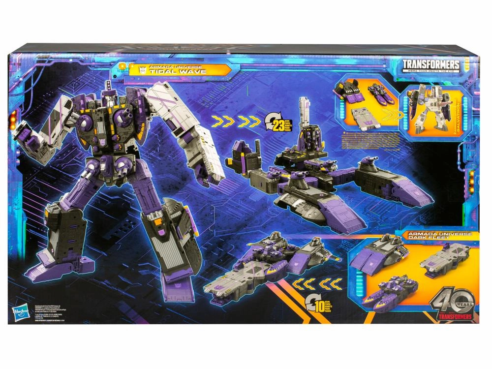 Transformers Legacy United - Titan Class - Tidal Wave (Armada Universe)
