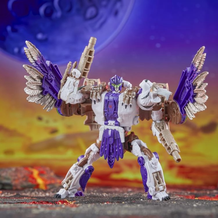 Transformers Legacy United: Beast Wars Universe Leader Tigerhawk