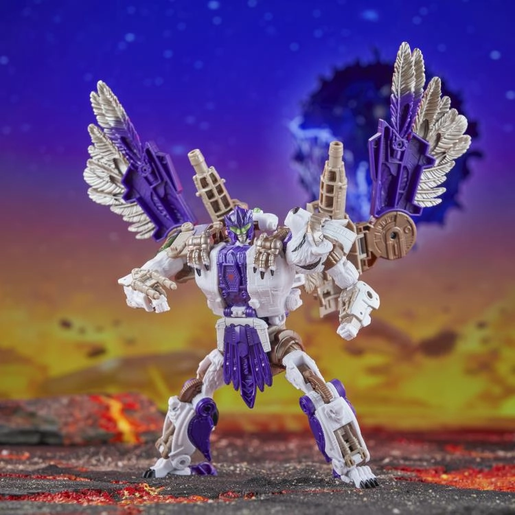 Transformers Legacy United: Beast Wars Universe Leader Tigerhawk