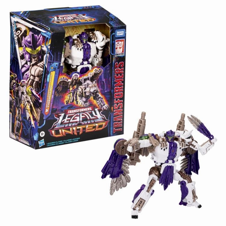 Transformers Legacy United: Beast Wars Universe Leader Tigerhawk