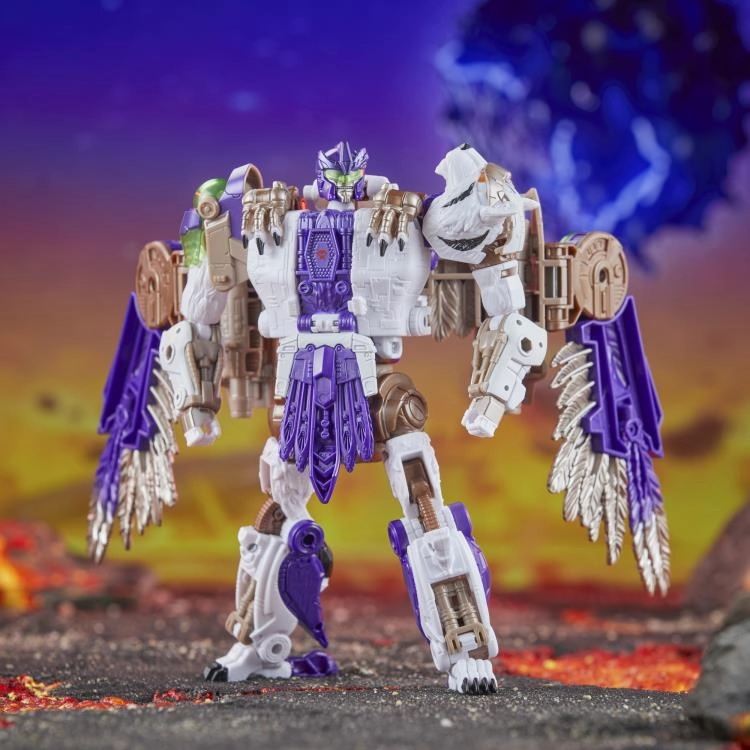 Transformers Legacy United: Beast Wars Universe Leader Tigerhawk
