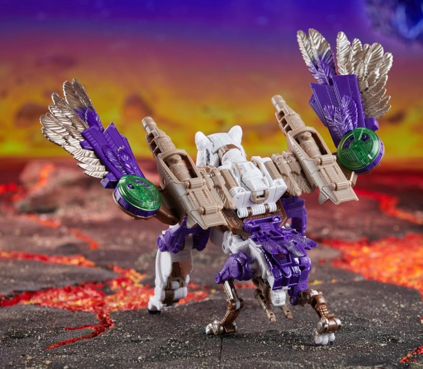 Transformers Legacy United: Beast Wars Universe Leader Tigerhawk