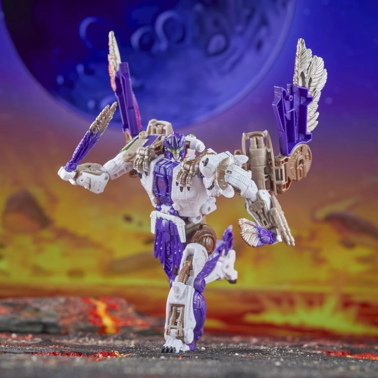 Transformers Legacy United: Beast Wars Universe Leader Tigerhawk