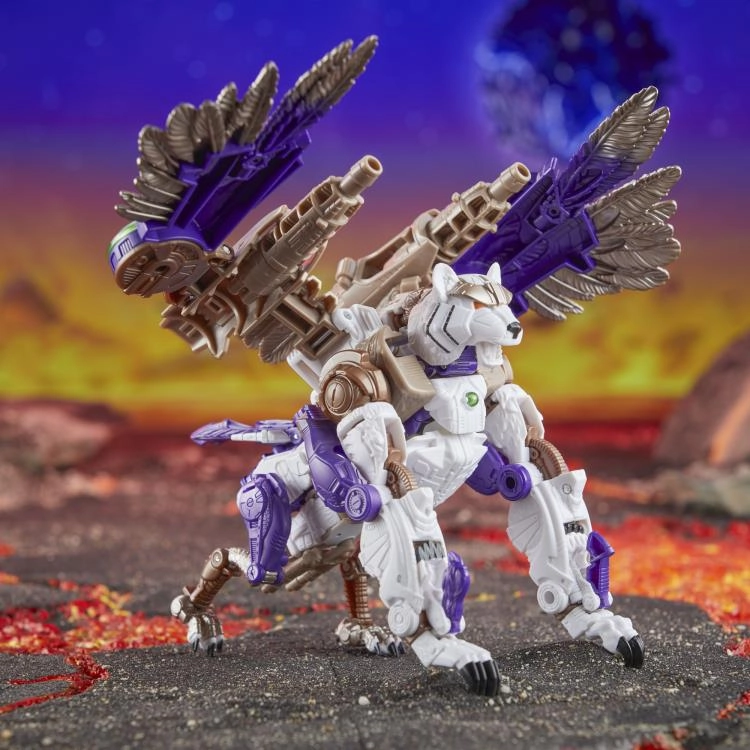 Transformers Legacy United: Beast Wars Universe Leader Tigerhawk