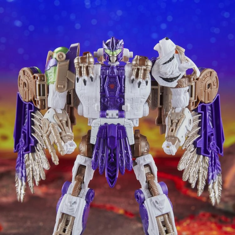 Transformers Legacy United: Beast Wars Universe Leader Tigerhawk