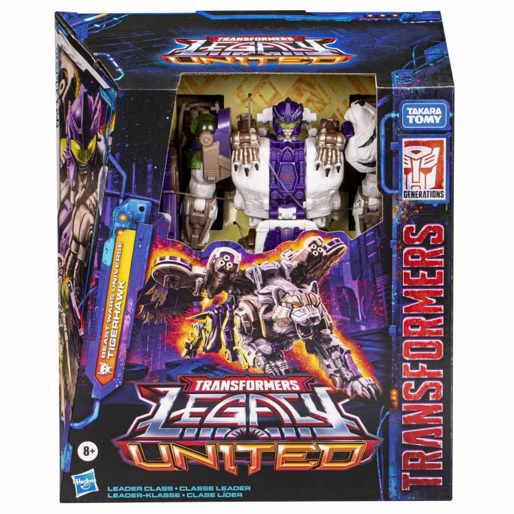 Transformers Legacy United: Beast Wars Universe Leader Tigerhawk
