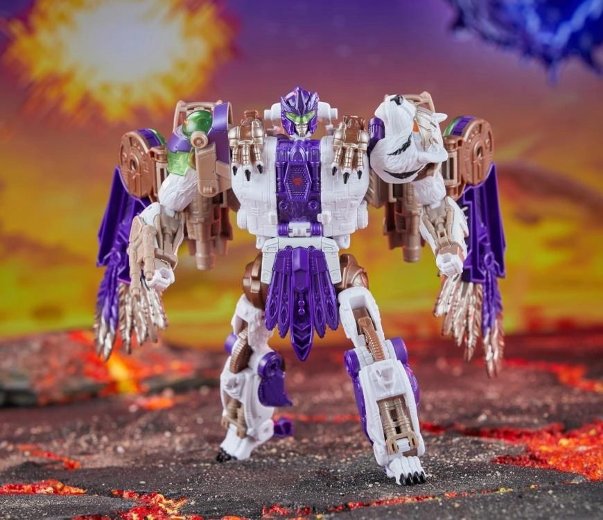 Transformers Legacy United: Beast Wars Universe Leader Tigerhawk