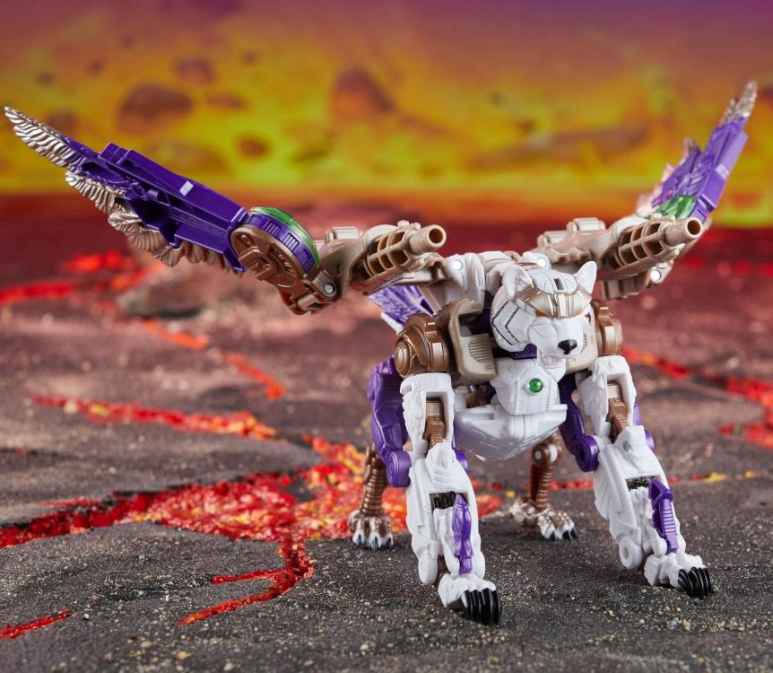 Transformers Legacy United: Beast Wars Universe Leader Tigerhawk