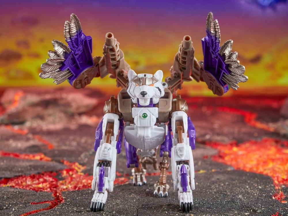 Transformers Legacy United: Beast Wars Universe Leader Tigerhawk