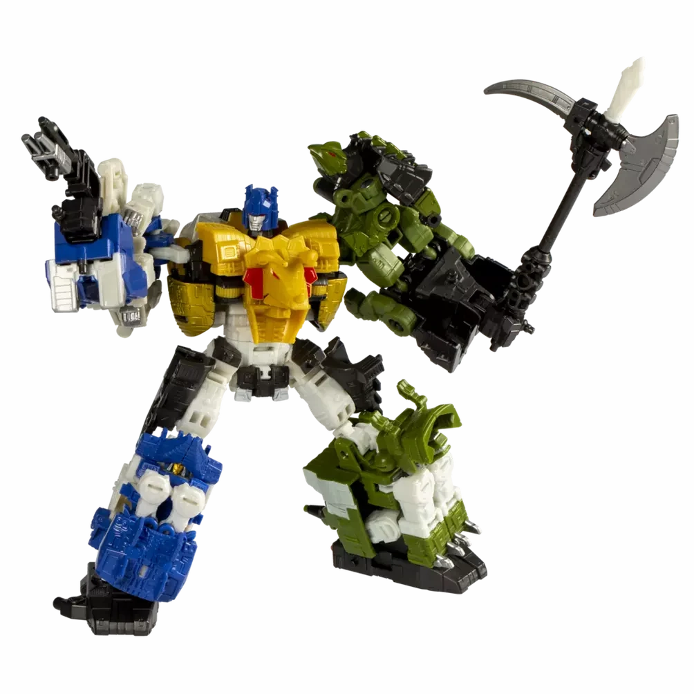 Transformers Legacy United Dinobot Dinoking Exclusive Multipack Action Figure