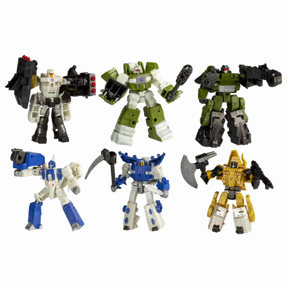 Transformers Legacy United Dinobot Dinoking Exclusive Multipack Action Figure