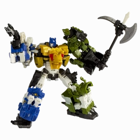 Transformers Legacy United Dinobot Dinoking Exclusive Multipack Action Figure