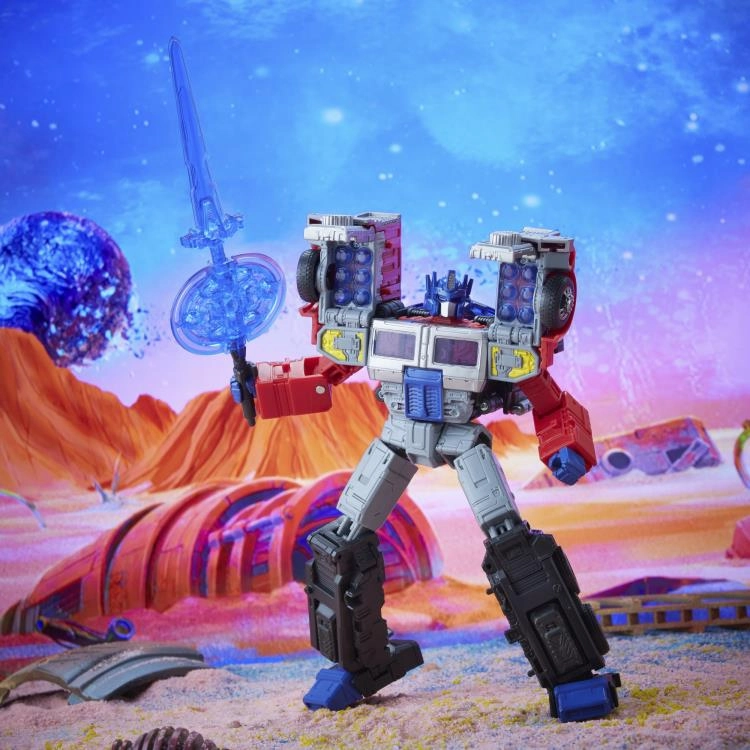 Transformers Legacy United: G2 Universe Leader Laser Optimus Prime