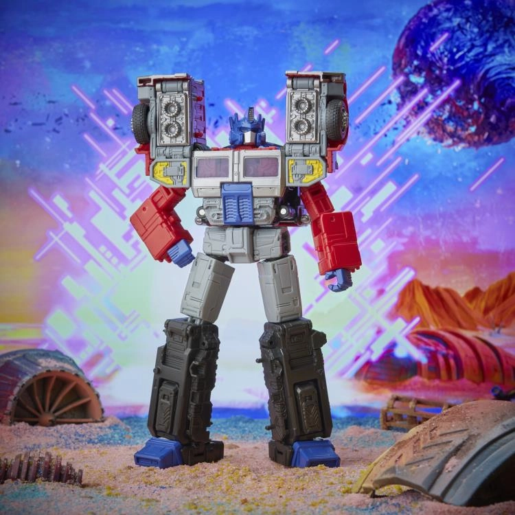 Transformers Legacy United: G2 Universe Leader Laser Optimus Prime
