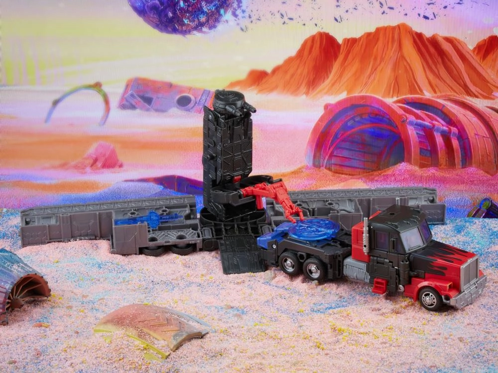 Transformers Legacy United: G2 Universe Leader Laser Optimus Prime