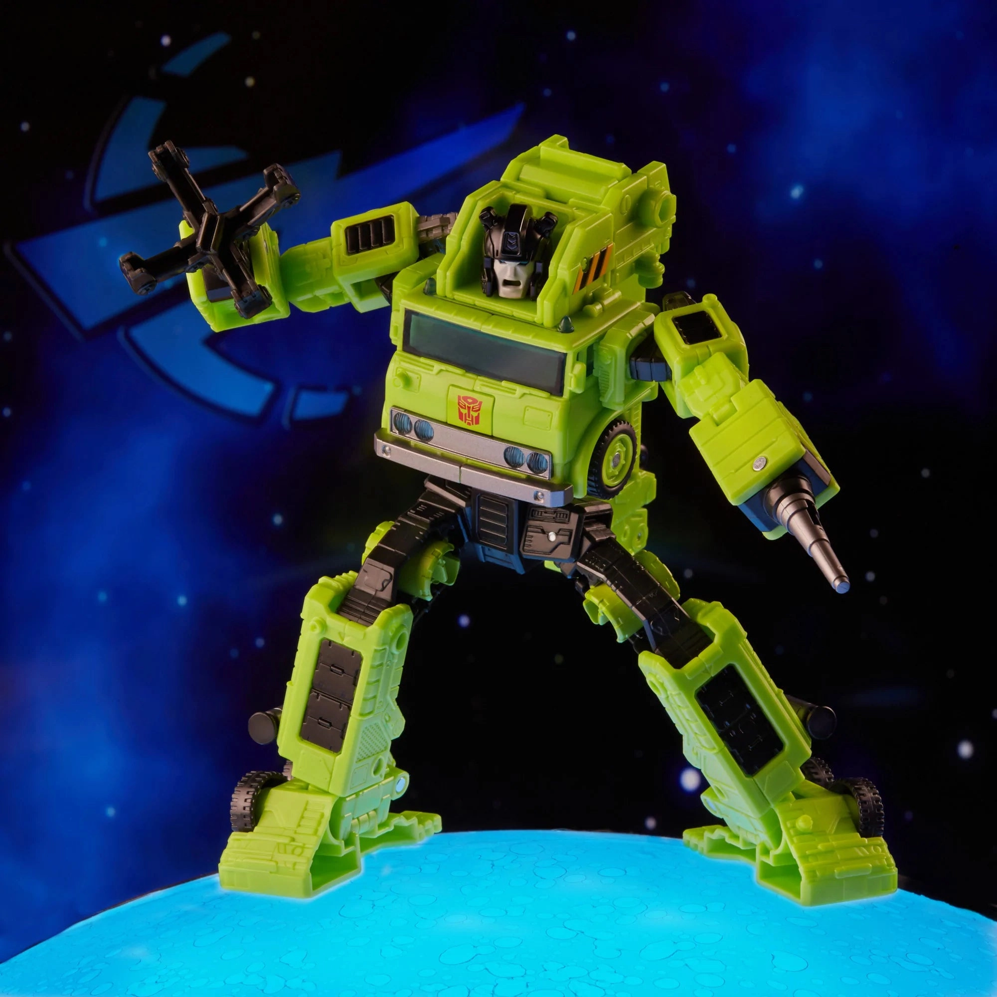 Transformers Legacy Velocitron Speedia 500 Collection Voyager Class Road Hauler Action Figure