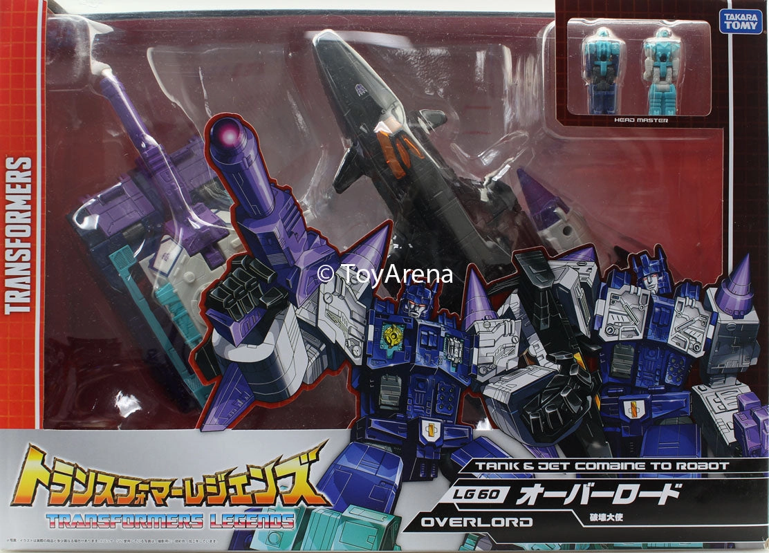 Transformers Legends LG-60 Overlord Action Figure