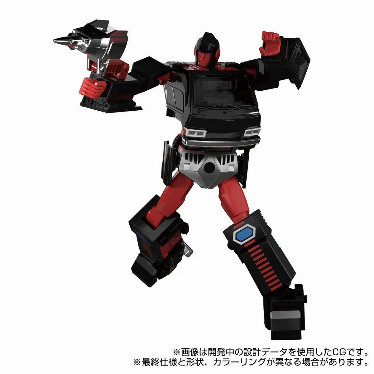 Transformers Masterpiece - MPG-11 DK-2 Guard