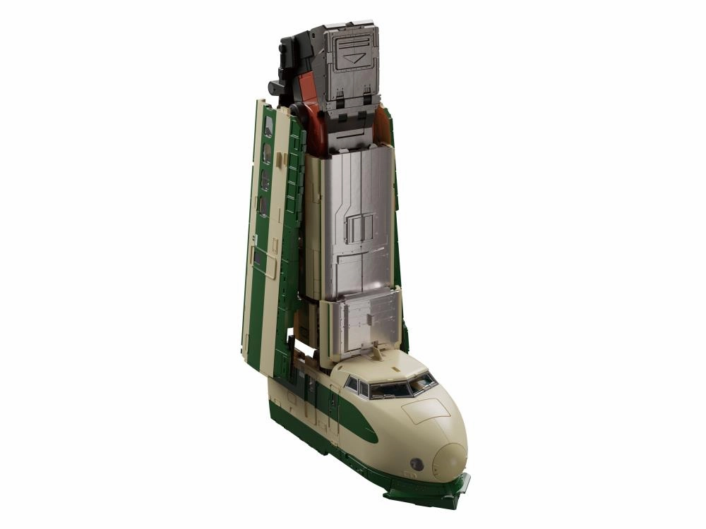 Transformers Masterpiece G MPG-03 Trainbot Yukikaze Action Figure