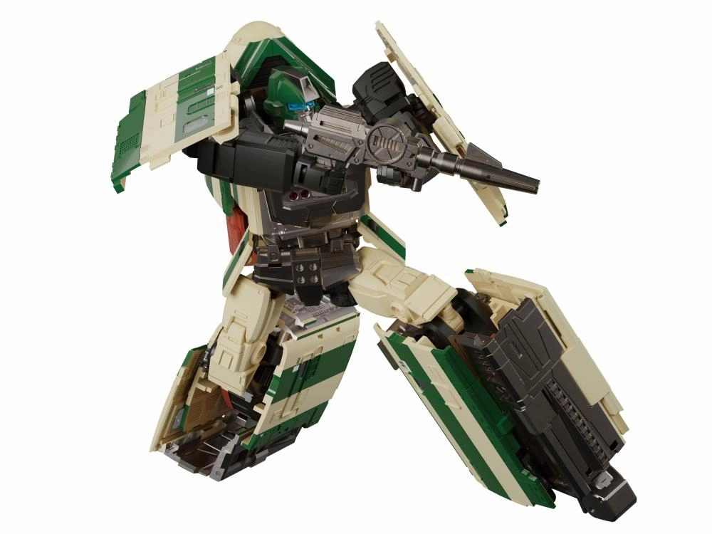 Transformers Masterpiece G MPG-03 Trainbot Yukikaze Action Figure