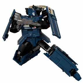 Transformers Masterpiece Gattai - MPG-02 Trainbot Getsuei - Raiden Combiner