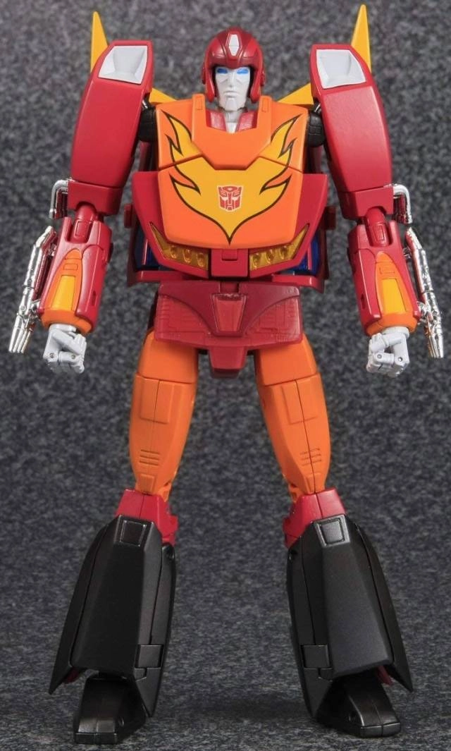 Transformers Masterpiece MP-09 Rodimus Prime Long Life Design