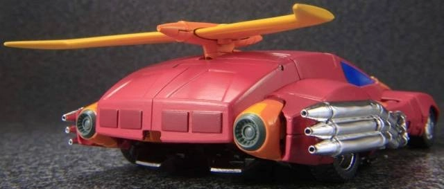 Transformers Masterpiece MP-09 Rodimus Prime Long Life Design