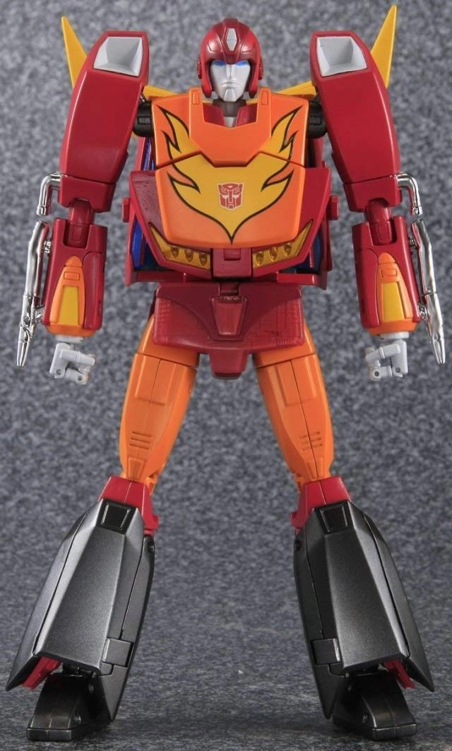 Transformers Masterpiece MP-09 Rodimus Prime Long Life Design
