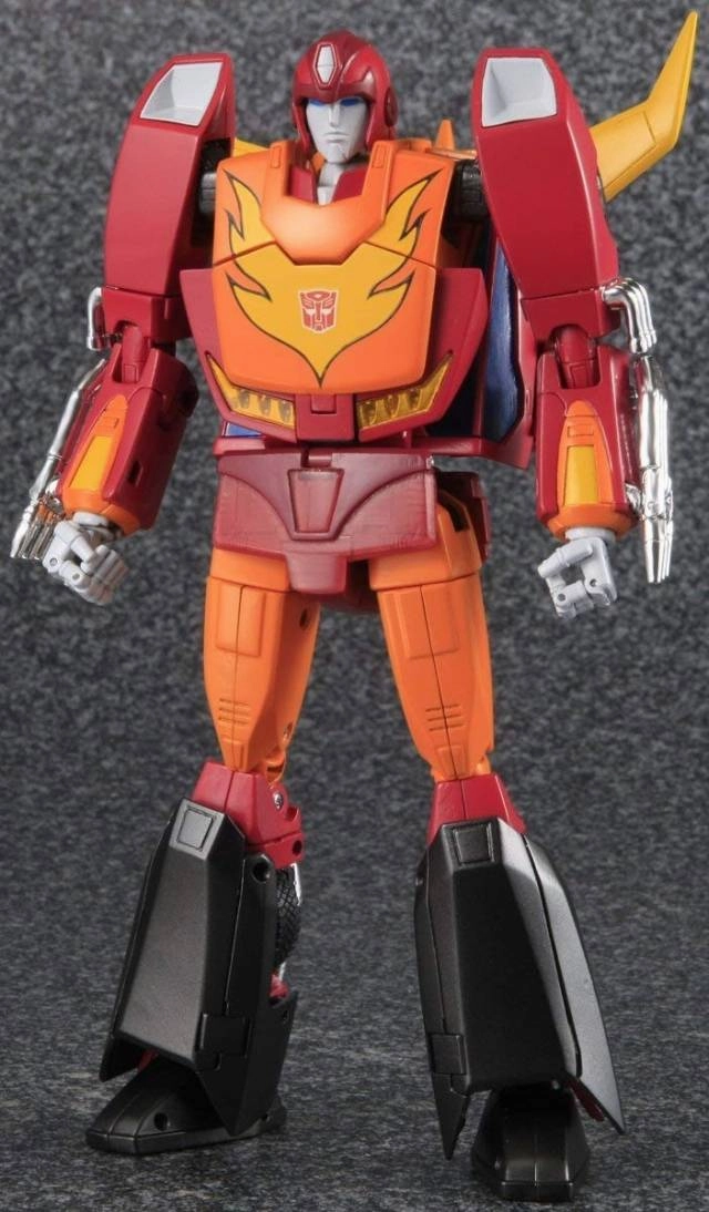 Transformers Masterpiece MP-09 Rodimus Prime Long Life Design