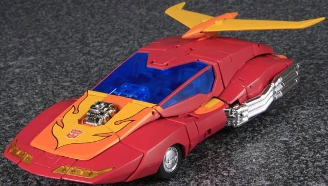 Transformers Masterpiece MP-09 Rodimus Prime Long Life Design