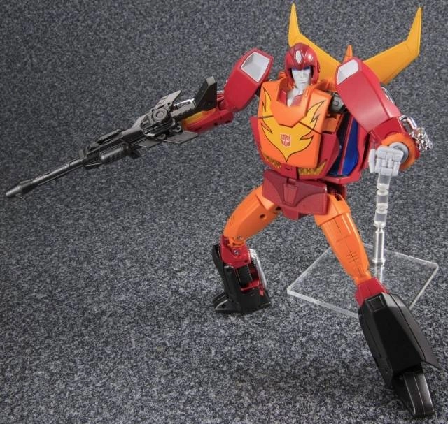 Transformers Masterpiece MP-09 Rodimus Prime Long Life Design