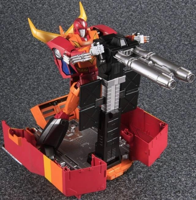 Transformers Masterpiece MP-09 Rodimus Prime Long Life Design