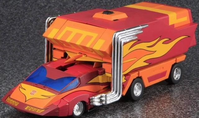Transformers Masterpiece MP-09 Rodimus Prime Long Life Design