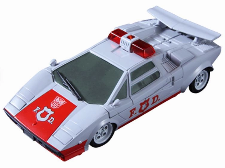 Transformers Masterpiece MP-14  Red Alert Anime Color