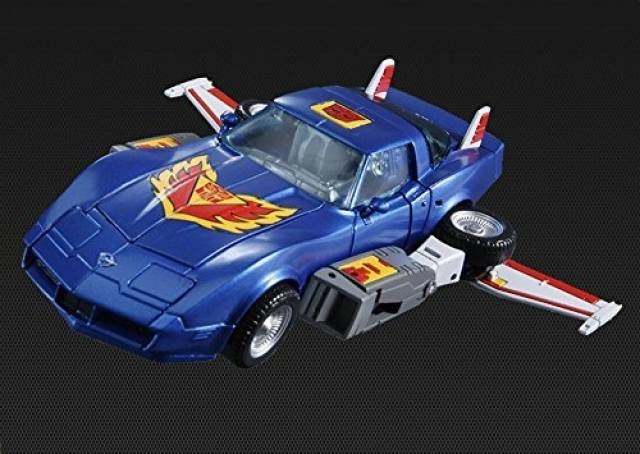 Transformers Masterpiece MP-25 Tracks Action Figure