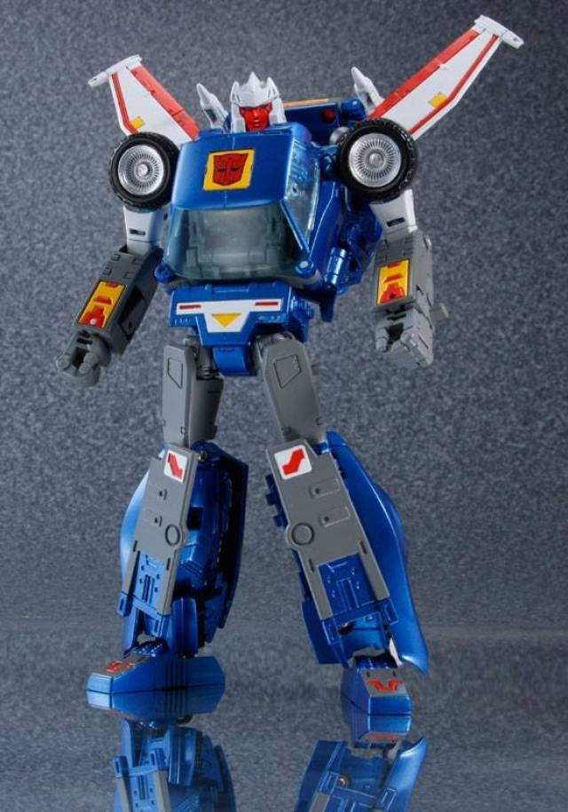 Transformers Masterpiece MP-25 Tracks Action Figure