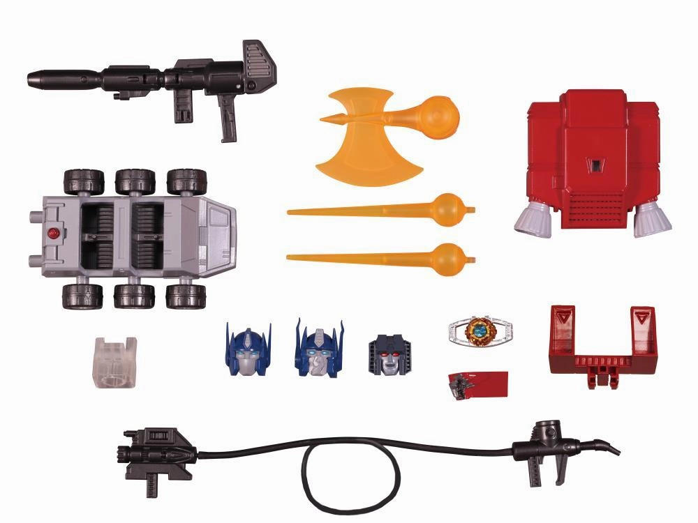 Transformers Masterpiece MP-44 Optimus Prime / Convoy Version 3