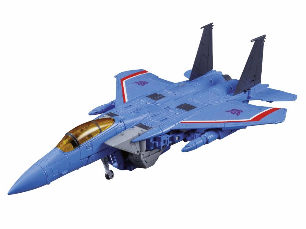 Transformers Masterpiece MP-52  Thundercracker 2.0 Action Figure