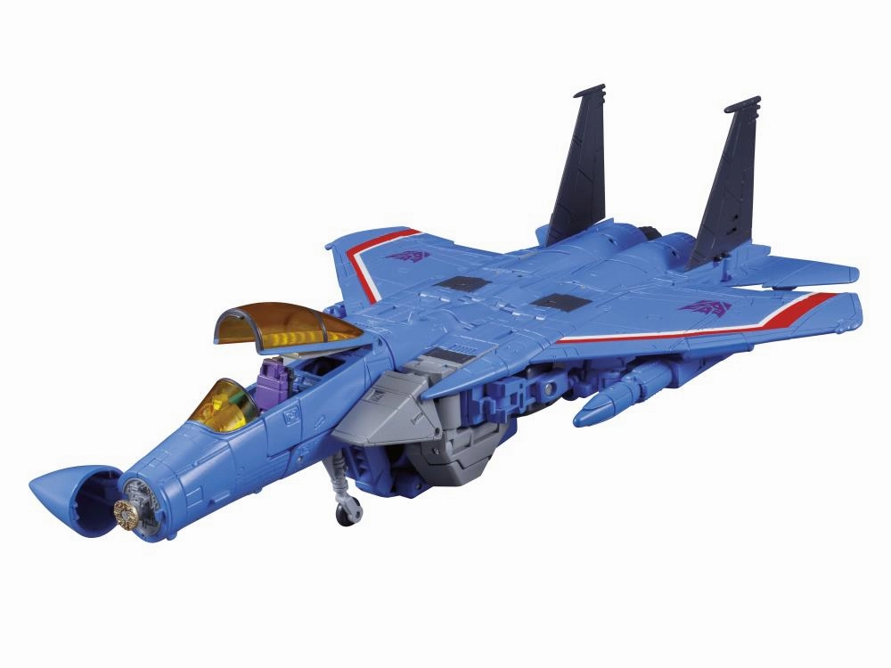 Transformers Masterpiece MP-52  Thundercracker 2.0 Action Figure