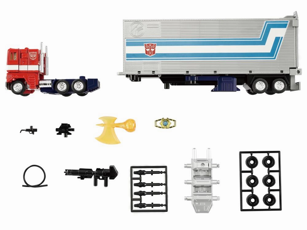 Transformers Missing Link C-01 Optimus Prime / Convoy - Reissue