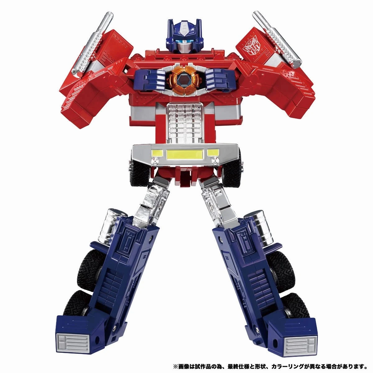 Transformers Missing Link C-02 Optimus Prime / Convoy (Anime Colored Ver.)