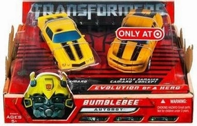Transformers Movie Bumblebee Evolution Of A Hero 2 Pack Target Exclusive
