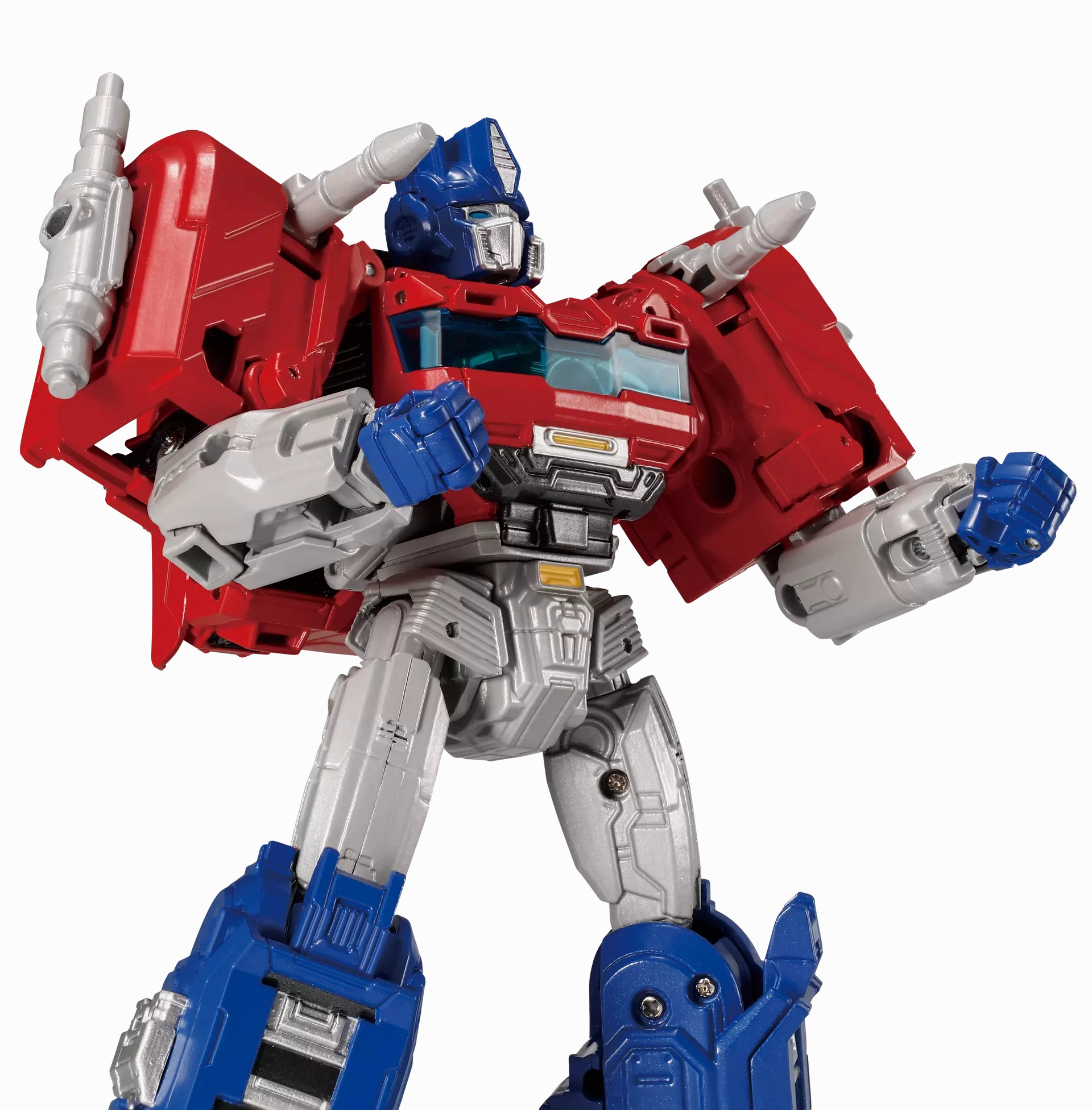 Transformers One Leader Class Optimus Prime (Orion Pax) Action Figure
