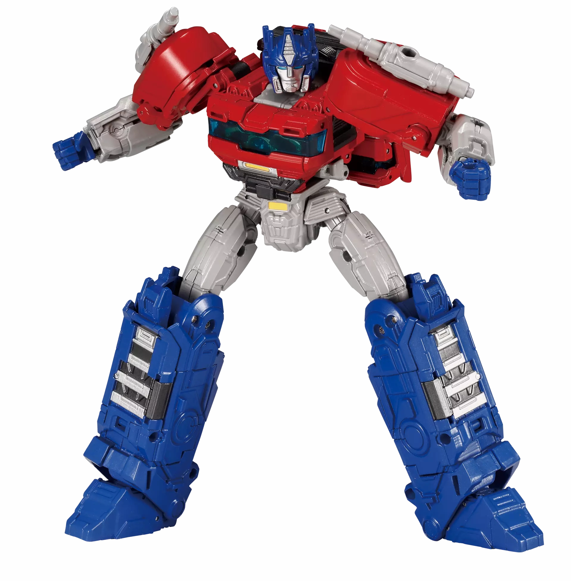 Transformers One Leader Class Optimus Prime (Orion Pax) Action Figure