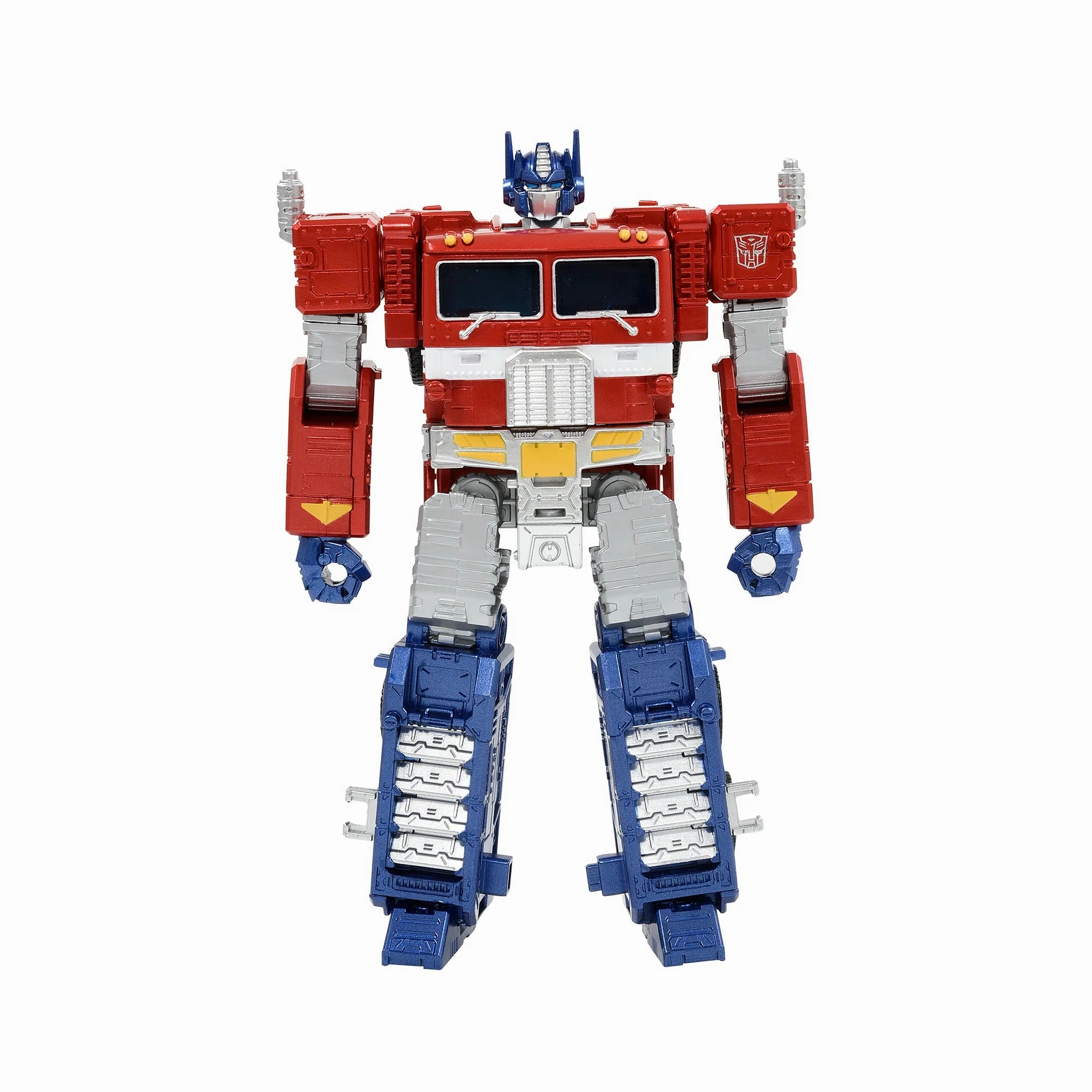 Transformers Optimus Prime and Tenseg Base Action Figure Set