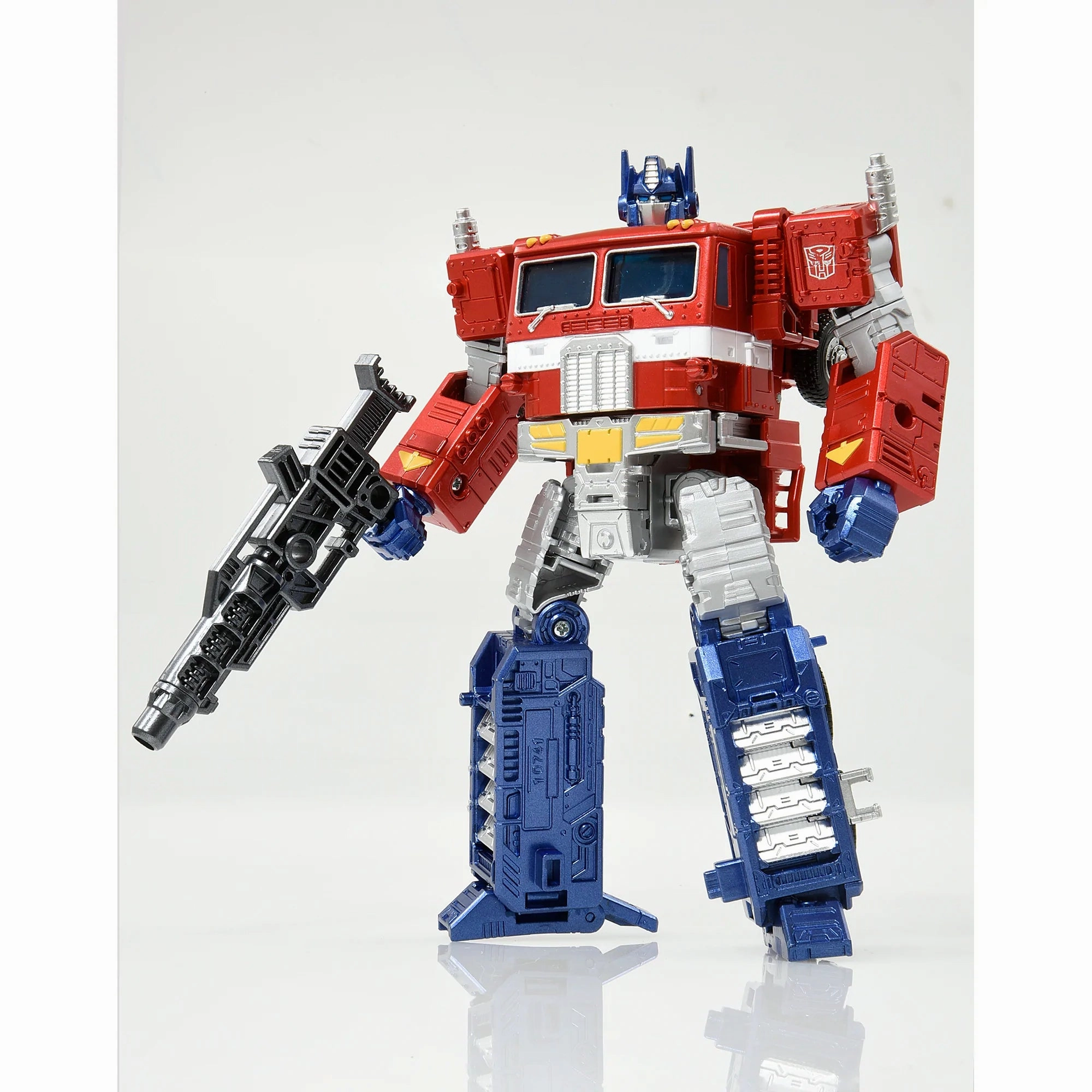 Transformers Optimus Prime and Tenseg Base Action Figure Set