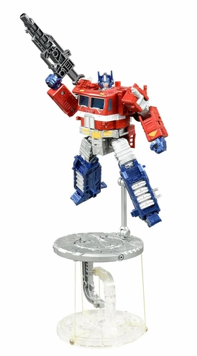 Transformers Optimus Prime and Tenseg Base Action Figure Set
