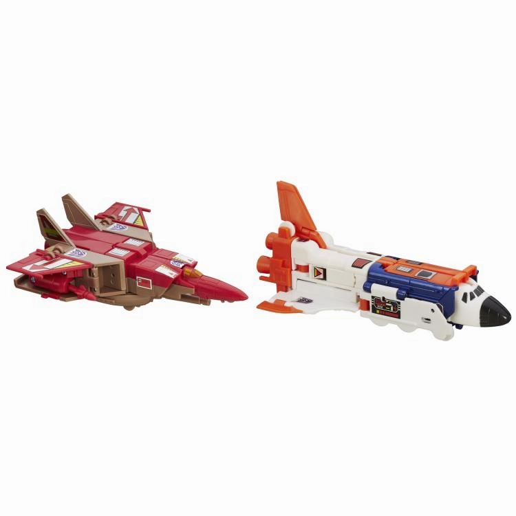 Transformers Platinum Edition Triple Changers (Blitzwing & Astrotrain) Action Figure Set